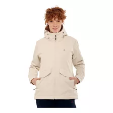 Campera Montagne Kyoto Mujer Impermeable