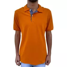 Camisa Polo Ogochi Masculina Manga Curta Social Premium Slim