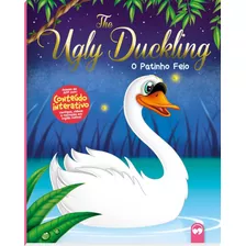 O Patinho Feio / The Ugly Duckling: Meu Primeiro Livro Bilíngue, De Amorim, Patrícia. Série Meu Primeiro Livro Bilíngue Editora Vale Das Letras Ltda, Capa Mole Em Inglés/português, 2017