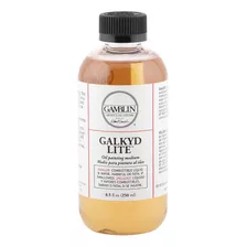 Medio De Pintura Galkyd Lite, 8 Fl Oz (paquete De 1)