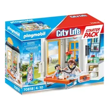 Juego Playmobil Starter Pack Pediatra Universo Binario