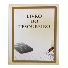 Livro Tesoureiro Ou Tesouraria Da Igreja - Enviamos Rápido!