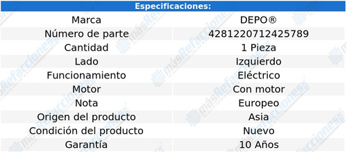 Faro Outlander 2007 2008 2009 Depo Izq Rxc Foto 4