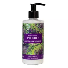  Hidratante Phebo En Frasco De 240ml/233.3g Alfazema Provençal