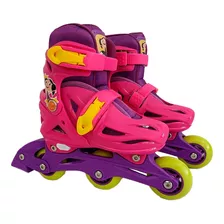 Patins Inline 2 Em 131-34 O Show Da Luna Multikids - Br1747