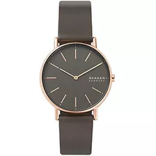 Reloj De Cuarzo Signatur Para Mujer De Skagen Con Correa De 