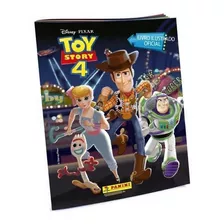 Álbum Toy Story 4 + 60 Figurinhas Soltas E Sem Repetição 