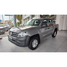 Vw Volkswagen Amarok 2.0 Trendline 4x2 Manual 0km