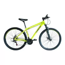 Bicicleta Elleven Gear Aro 29 T17 21v Verde