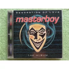 Eam Cd Masterboy Generation Of Love The Album 1995 Europeo