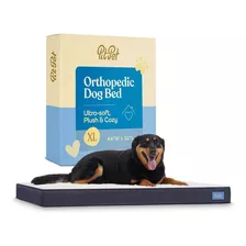 Colchón Ortopédico Para Perro O Mascota Lavable Extra Grande