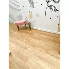 Piso Vinílico Em Manta Imita Piso Laminado 2x5mts = 10m2