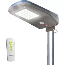 Wagan El8591 3000 Lúmenes Led Luz De Calle Solar Con Control