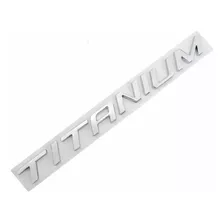 Emblema En Letras Para Ford Titanium