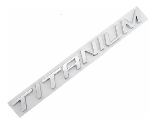 Foto de Emblema En Letras Para Ford Titanium