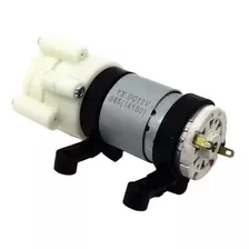 Mini Bomba 6v A 12v Água / Ar / Vácuo / Aquário Rs-385