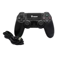 Controle Compatível Com Ps4 Pc Note Com Fio Usb Doubleshock