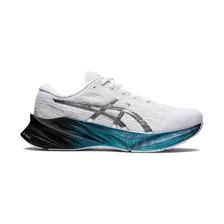 Tenis Asics Novablast 3 Platinum Hombre 