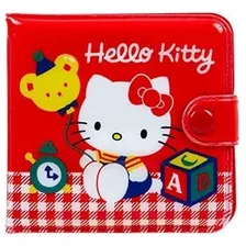 Hello Kitty Cartera De Plástico, Minimalista