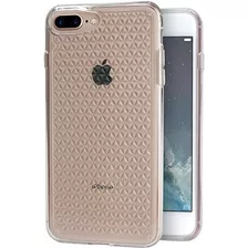 Funda Clara Para iPhone 7 Plus / 8 Plus De Seda - Pureview F