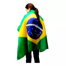 Bandeira Do Brasil Oficial Dupla Face (1,50 X 0,90) Copa 