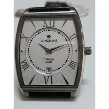 Reloj Junghans Titanium Aleman Germany