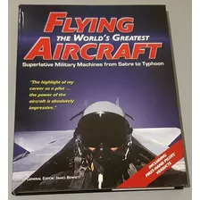 Avião - Livro Flying The Worlds Greatest Aircraft (inglês)