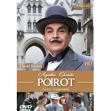 Poirot (agatha Christie) 6ta. Temporada - 4 Dvd