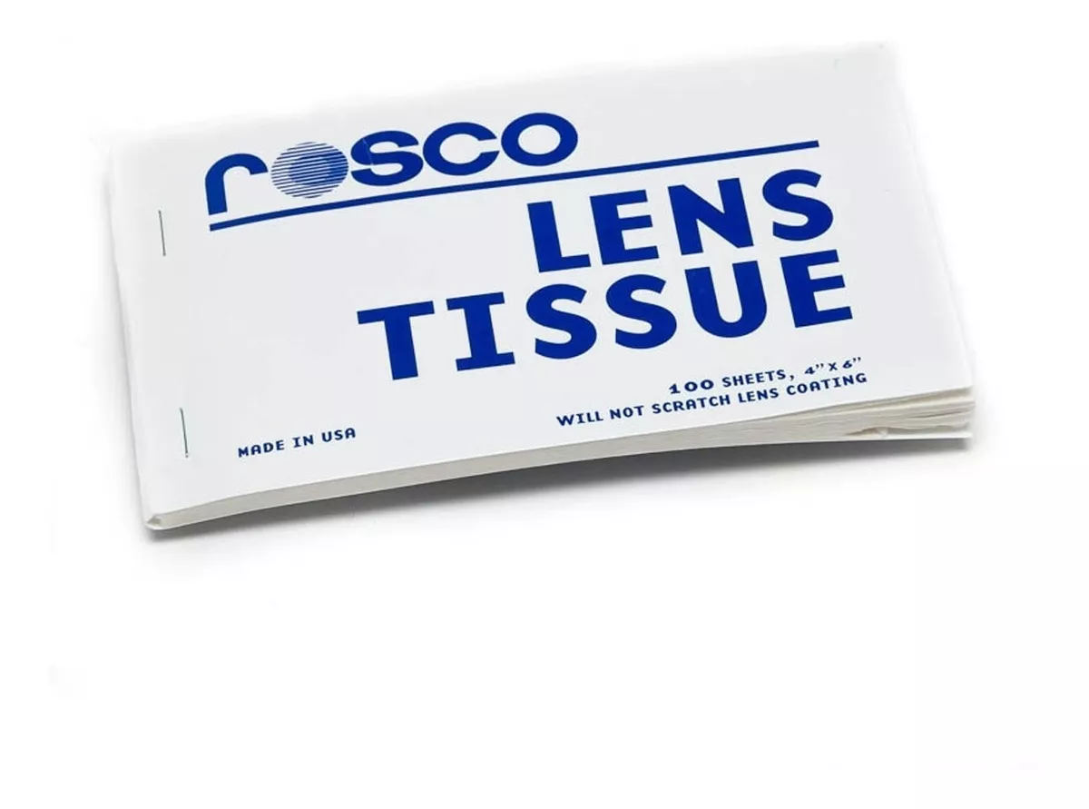 Bloco Lens Tissue Rosco