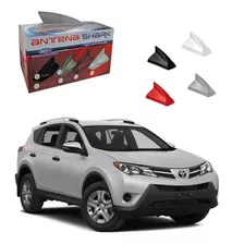 Antena Shark Preta Sinal Som Gps Toyota Rav4 14 A 15