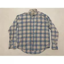 Camisa Mistral Talle L Mangas Largas Cuadrille