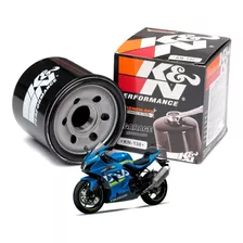 Filtro De Óleo K&n Kn Gsx-r1000 Gsx-s 1000 Srad 2021-2022