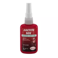 Fijador Loctite 609 Poleas Rodamientos Resistencia Alta Verd