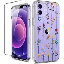 Funda Giika Para iPhone 12/12 Pro Floral