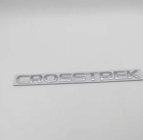 Emblema Subaru Crosstrek Foto 2