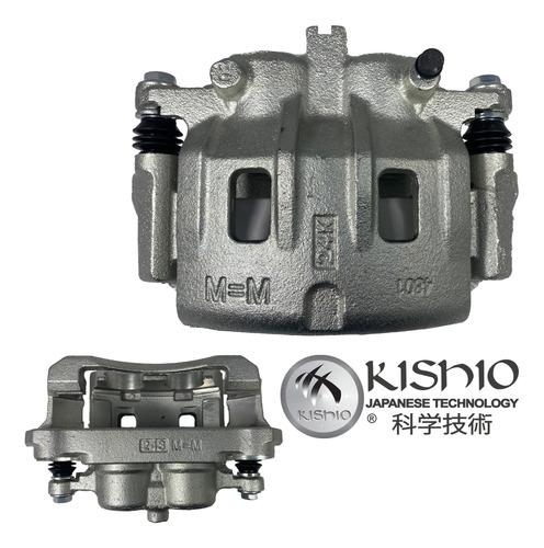 Caliper Freno Delantero Derecho Nissan Urvan Nv350 08-17 Foto 4