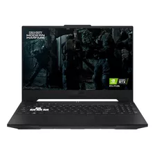 Laptop Gamer Asus Tuf Dash F15 Rtx 3050 Ti Core I5 8gb 512gb Color Negro