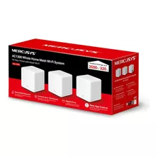 Sistema Mesh Doble Banda Mercusys Halo H30g Ac1300 3pack