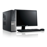 Cpu Dell I3 2120 2da Generacion En Combo Con Monitor De 19''