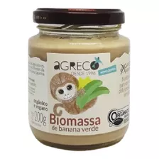 Biomassa De Banana Verde Orgânica Agreco 200g