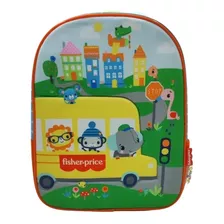 Mochila Fisher Price Espalda 12 Pulgadas Jardin Playking