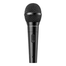 Microfone De Mão Audio Technica Atr1300x Preto Com Fio