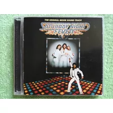 Eam Cd Saturday Night Fever 1977 Soundtrack Bee Gees Kool Kc