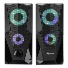 Parlante Xtrike Me Sk-501 Rgb Para Pc Musica Juego