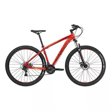 Bicicleta Bike Mtb Ox Aro 29 Hard Glide Disco Shimano Cl Cor Vermelho-vermelho Escuro Tamanho Do Quadro 17