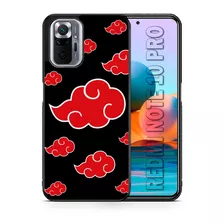 Funda Xiaomi Redmi Note 10 Pro Akatsuki Naruto Tpu Uso Rudo