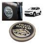 Emblema Jeep Cofre Color Dorado Wrangler Rubicon Compass 