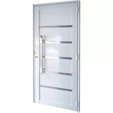 Porta Pivotante Lambril - Branca 210x110cm - Linha 30