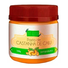 Pasta De Castanha De Caju Integral Eat Clean 160g