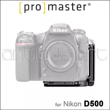 A64 L-bracket Nikon D500 Quick Release Arca Swiss Plate